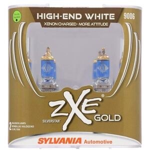 Sylvania zXe Gold Halogen Lamps